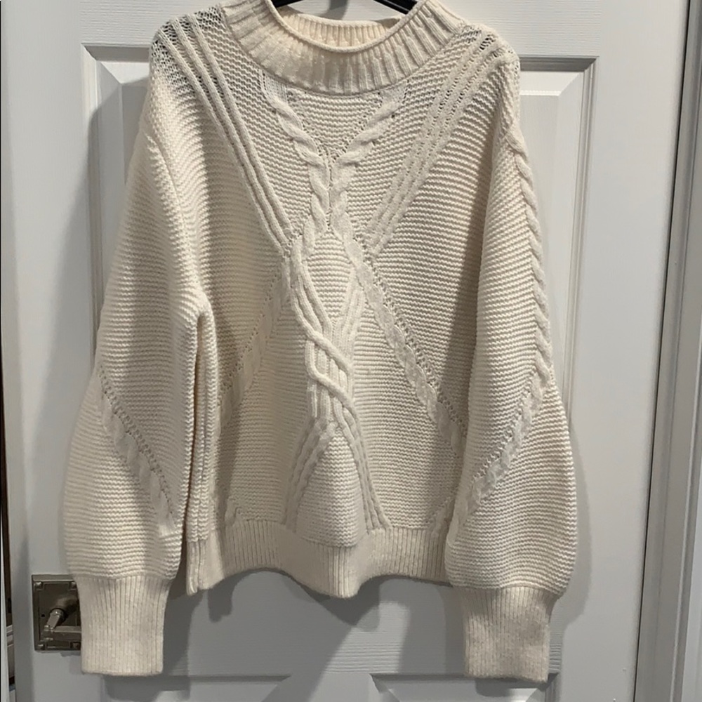 Excellent condition banana republic chunky sweater